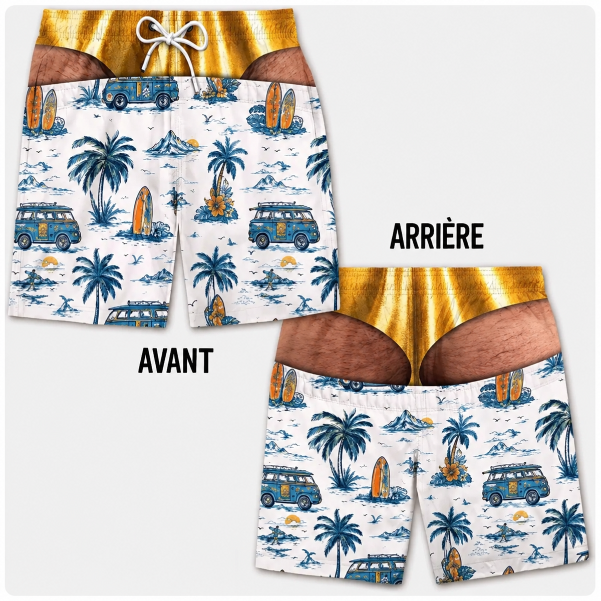 BunsVoyage™ - short de bain