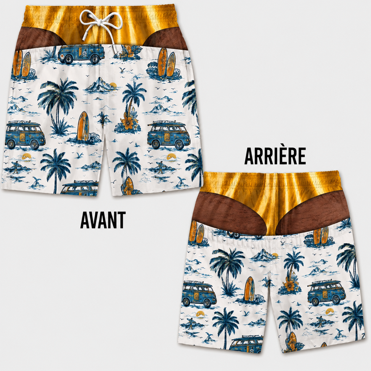 BunsVoyage™ - short de bain