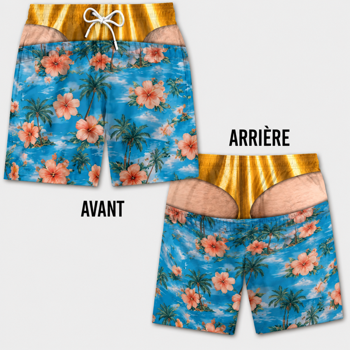 BunsVoyage™ - short de bain