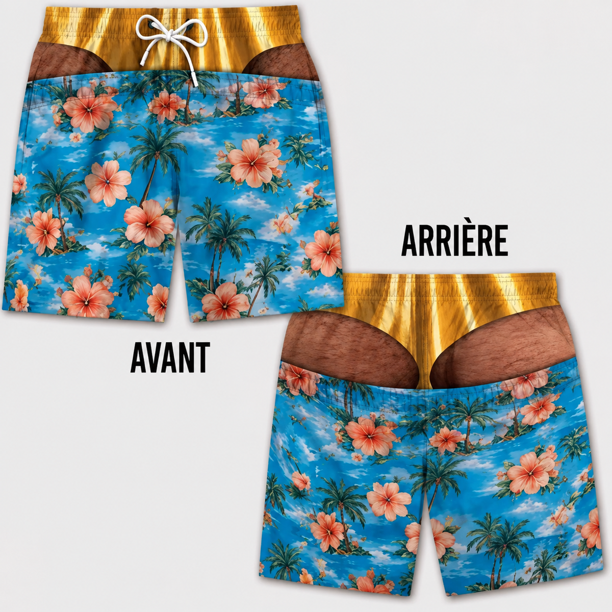BunsVoyage™ - short de bain
