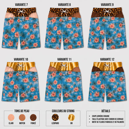 BunsVoyage™ - short de bain