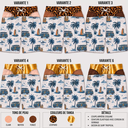 BunsVoyage™ - short de bain