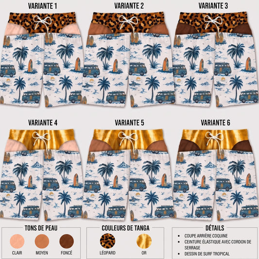 BunsVoyage™ - short de bain